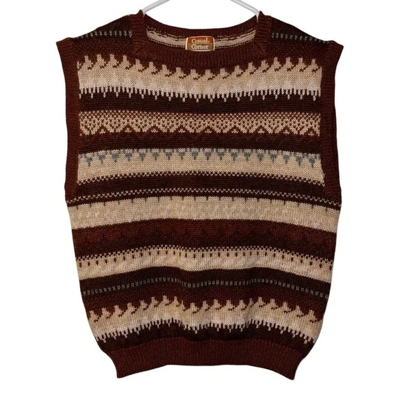 Vintage 100% wool sweater size large - Picture 1 of 7